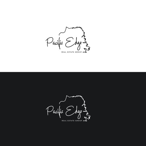 Group logo with the title 'Pacific Edge Real Estate Group'