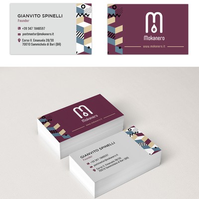 Urban Business Card Design