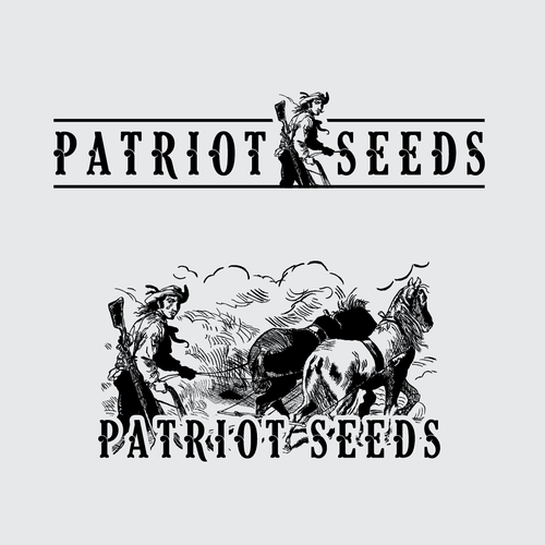 Black and white logo with the title 'Logo Challenge for Retail Packaging'