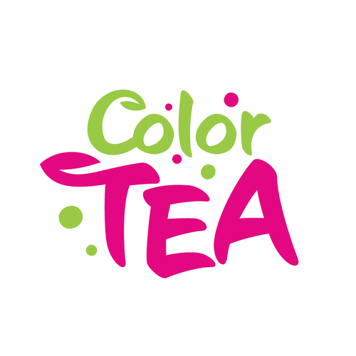 Bubble logo with the title 'Tea'