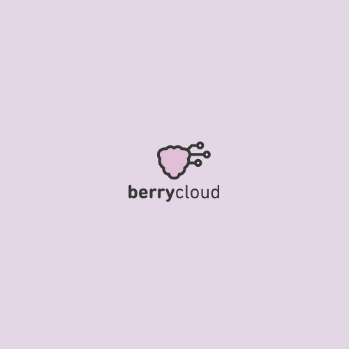 Circuit design with the title 'Logo Design BerryCloud'