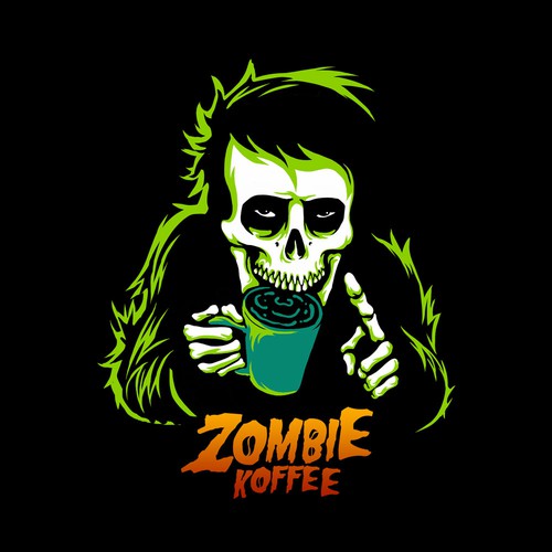 Zombie Logos - 50+ Best Zombie Logo Ideas. Free Zombie Logo Maker. |  99designs