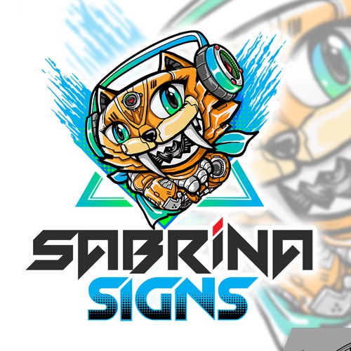 Robotics design with the title 'T shirt design'