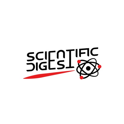 Content logo with the title 'Scientific Digest Logo'