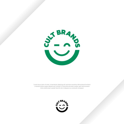 Innovative brand with the title 'Cult Brands Logo design'