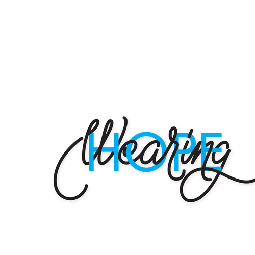 Blender logo with the title 'wearing hope'