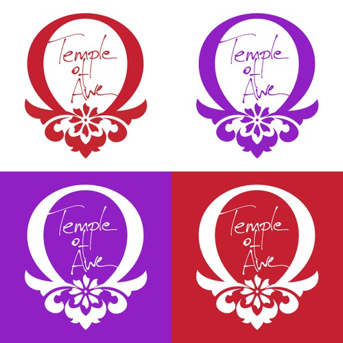 Ancient logo with the title 'Modern Ancient Logo Consept'