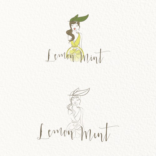 Lemon logo with the title 'Lemon Mint'