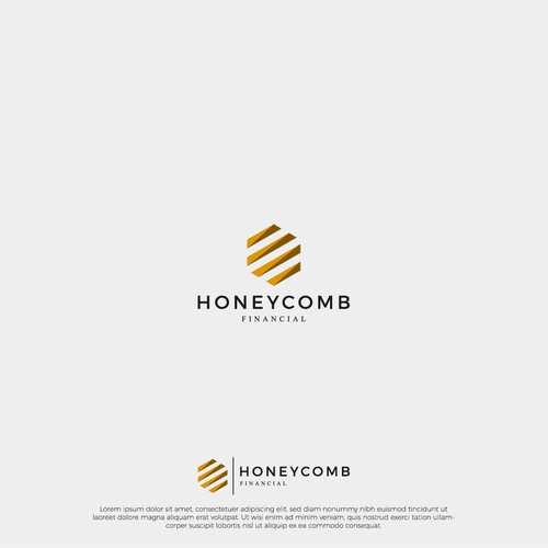 Event planning logo with the title 'Honeycomb'