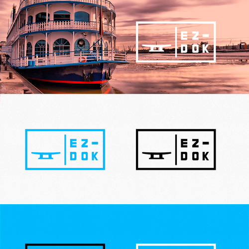 Navigation logo with the title 'EZ - DOK'