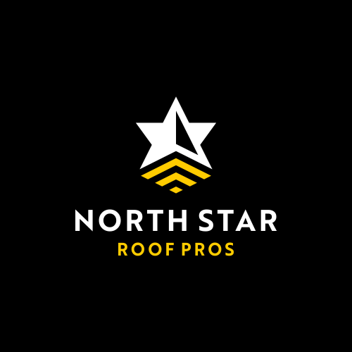 Roof brand with the title 'North + Star + Roof'