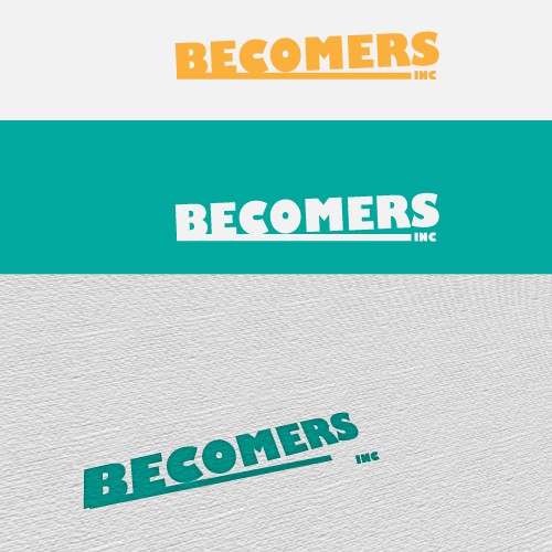 Conceptual brand with the title 'Logo Design for a Start up'