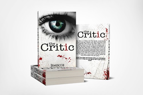 Professional book cover with the title 'The Critic'