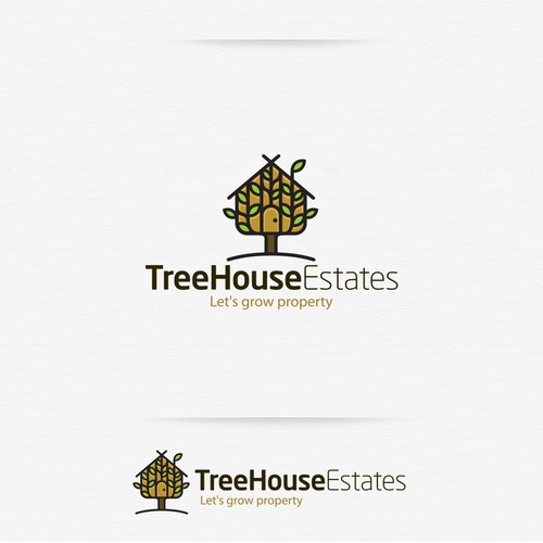 Growing design with the title 'TreeHouse Estate'