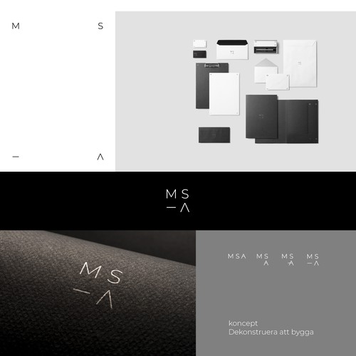 Architect brand with the title 'MSA'