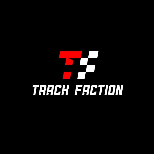 Track logo with the title 'Race Logo'