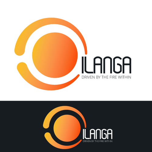 Pharma logo with the title 'logo for Ilanga'