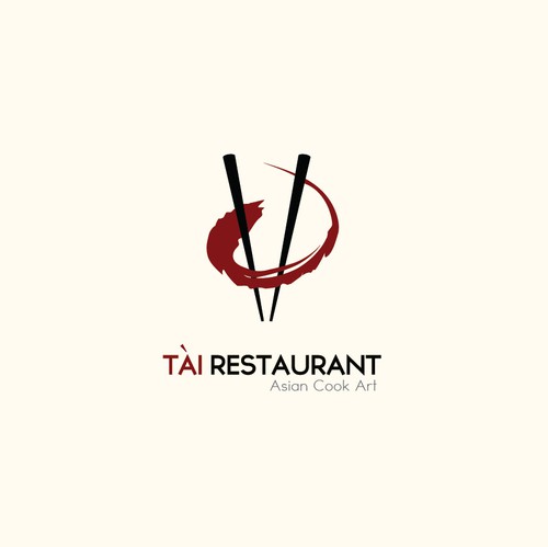 Zen logo with the title 'TAI RESTAURANT'