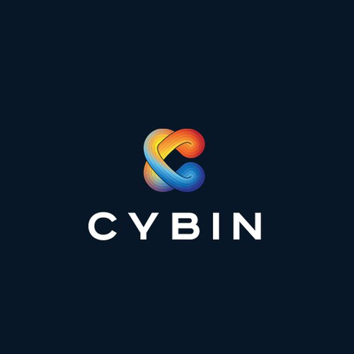 Colorful brand with the title 'Cybin is a Plant Based Medicine company in the psychedelic category and adopitgons'