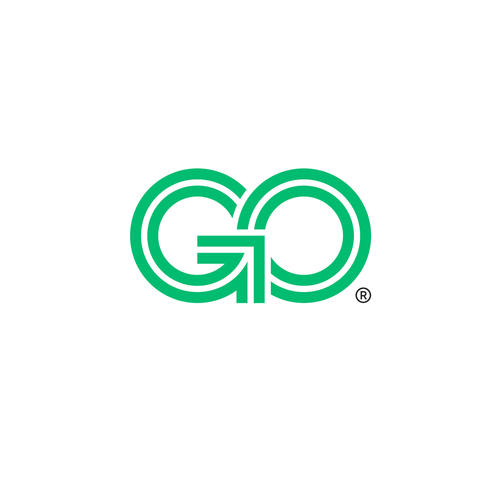 Flow logo with the title 'Logo for GO Business Brokers'