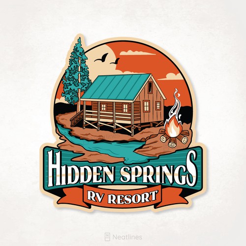 resort logos designs