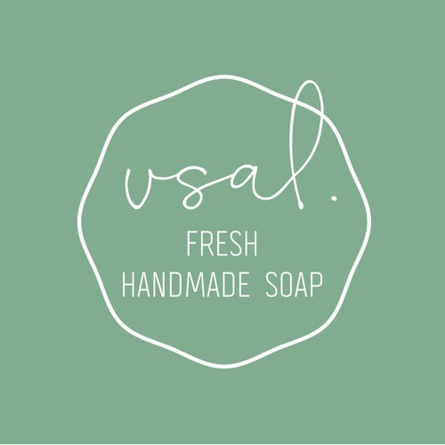 handmade soap logos