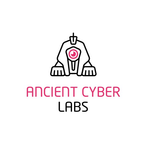 Ancient logo with the title 'Logo for Ancient Cyber Labs'