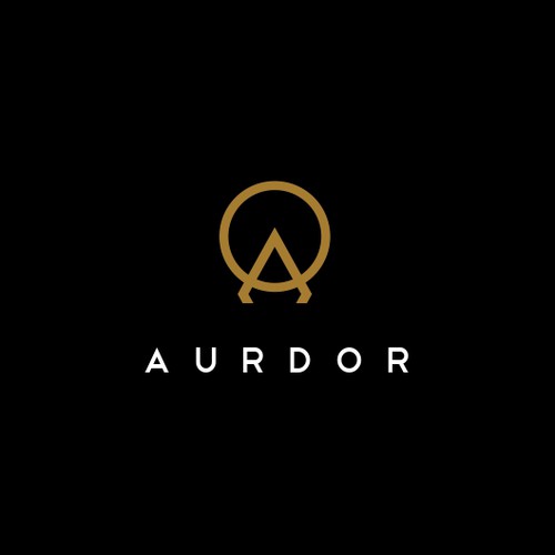 Ring design with the title 'Logo concept for jewellery brand'