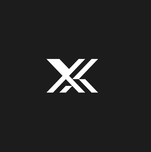 X logo with the title 'Brandmark-NR1543'