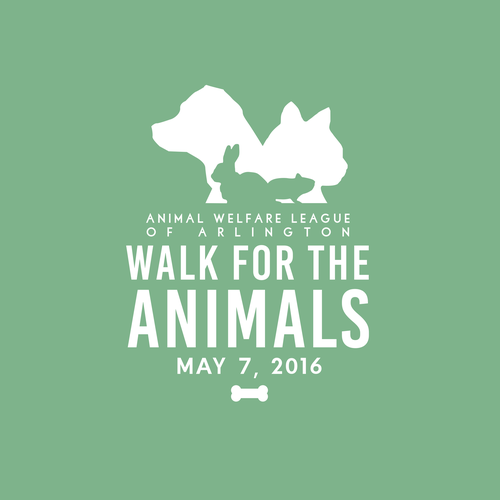Trendy t-shirt with the title 'Animal Walk T-Shirt Concept'