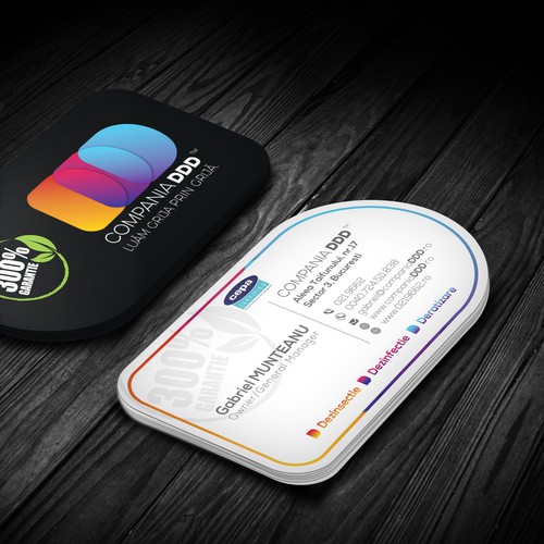 Out-of-the-box design with the title 'UNIQUE SHAPE+CLEAN+TIMELESS'