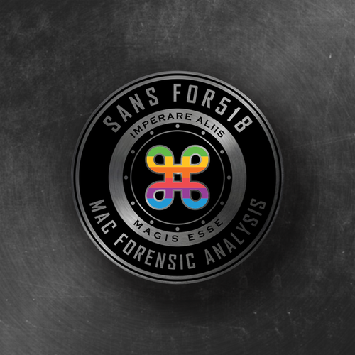 Versatile design with the title 'Bold Logo For Challenge Coin'