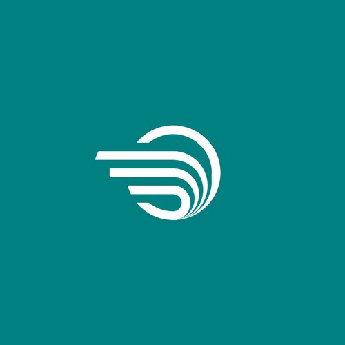 O logo with the title 'Wings and Circles'