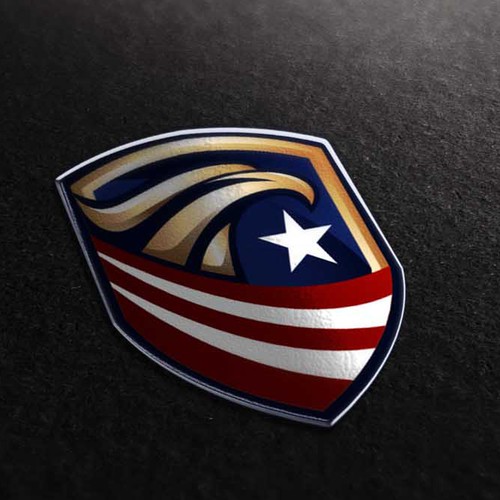 Patriot logo with the title 'American Egress'
