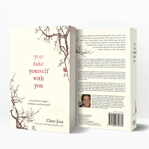 Japanese book cover with the title 'Book Cover'