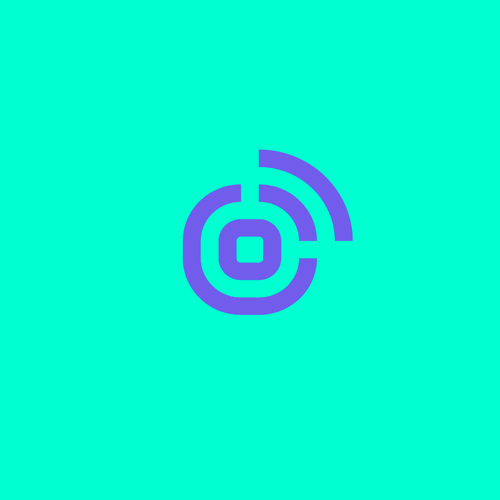 Wi-Fi logo with the title 'Abstract and geometric symbol'