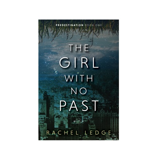 Time travel book cover with the title 'Book Cover Contest Entry'