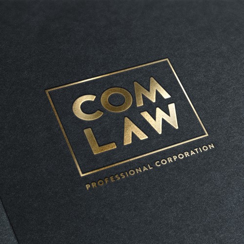 Corporate brand with the title 'Brand refresh for Law Firm'