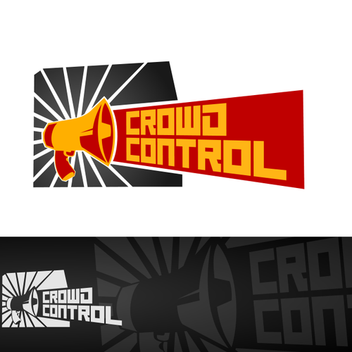 SEO logo with the title 'Crowd Control! - logo for marketing package/product'