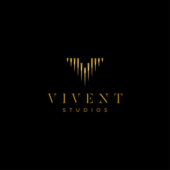 Art logo with the title 'Vivent Studio'