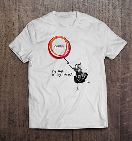 Business t-shirt with the title 'Shirt for consulting'