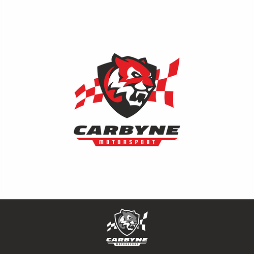 彪马标志，标题为“Carbyne Motorsport”