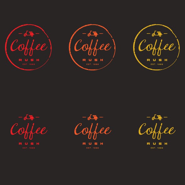 Cafe bar logo with the title 'logo for a coffee bar'