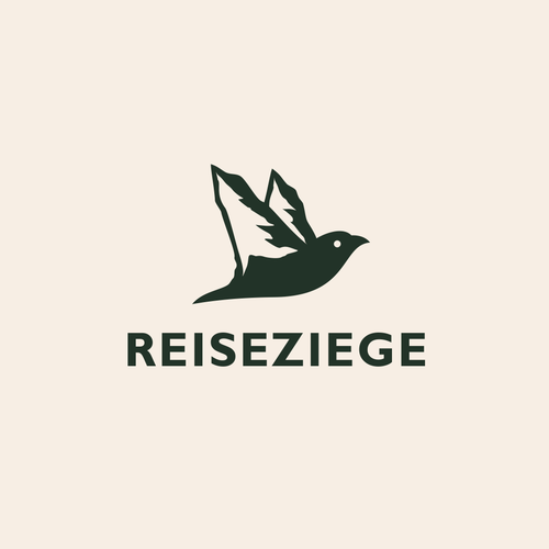 Logo with the title 'REISEZIEGE'