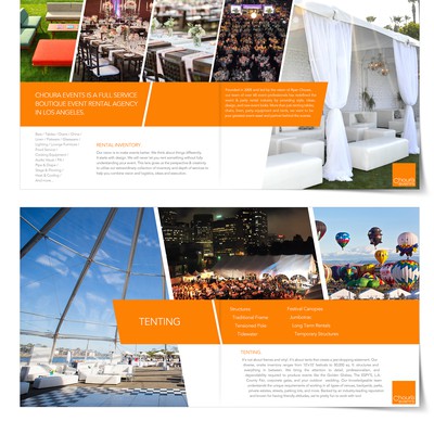 Event Company Needs a New Brand Lookbook