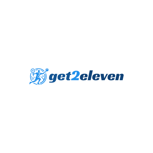 Pickleball  logo with the title 'Logo for Get2eleven'