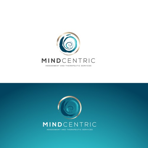 Motion design with the title 'Mind Centric'