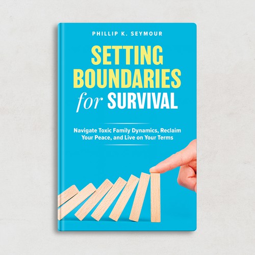 Survival design with the title 'Setting Boundaries for Survival'