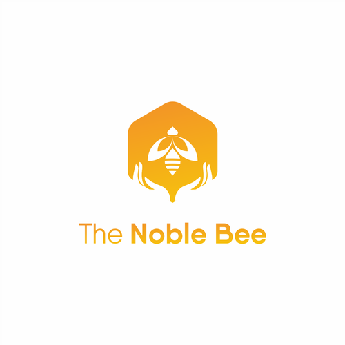 Bee brand with the title 'logo for bee'