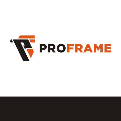 Wall design with the title 'Proframe'